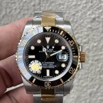 New Submariner Series 116613 Gold Black Blue Ghost Size: 40mm. With many years