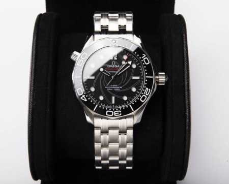 Omega Seamaster 007 1St Anniversary Series 300M Diving Watch, Exclusive Quality - Click Image to Close