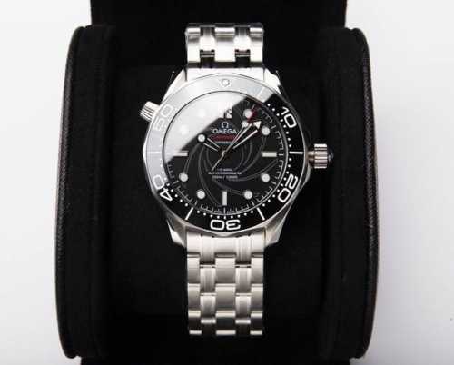 Omega Seamaster 007 1St Anniversary Series 300M Diving Watch, Exclusive Quality