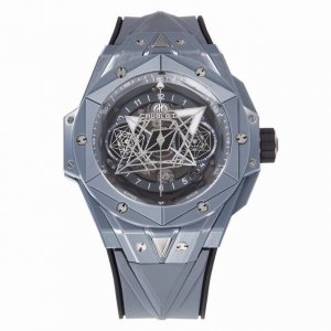 Bbf unveils a groundbreaking new gray ceramic. The Hublot Big Bang Unico colored