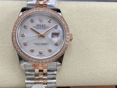 Rolex Single Datejust Series 41mm Diameter 36mm Movement Equipped with an import