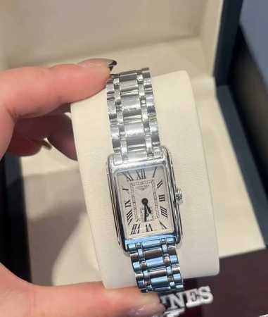 Longines DolceVita series quartz movement three-display ladies' watch, Swiss wat - Click Image to Close