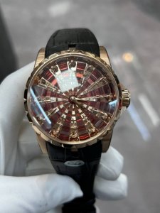Exclusive real shot Roger Dubuis Excalibur King Series Watch Knights of the Roun
