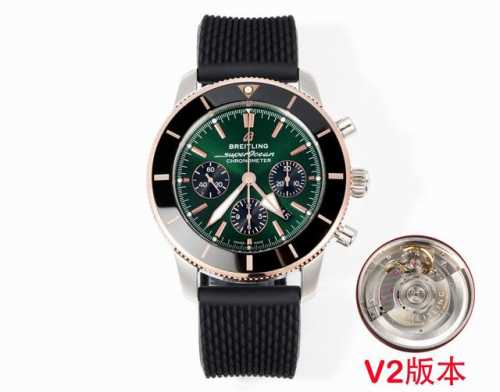 Bls Factory Pv2 version of the Superocean Heritage II Limited Edition Chronograp
