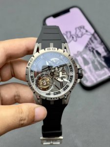 Bbr Roger Dubuis Tourbillon, Shipped As Photographed