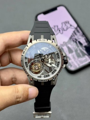 Bbr Roger Dubuis Tourbillon, Shipped As Photographed