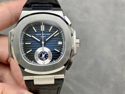 Patek Philippe Nautilus 59801A-014 Multi-Function Chronograph Shipment Photos