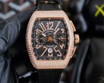 Abf Brand New Version Franck Muller V45 Blue Yacht 7750 Movement 44X54 Mm1. The