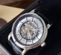Armani Mechanical Skeleton Men's Watch A watch that enhances a boyfriend's charm