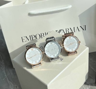 The Original Armani Armani Gypsophila Watch Is Here. You Won't Regret Buying It.