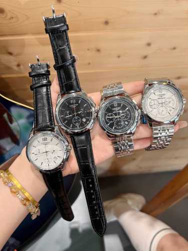 Longines. Men's business casual chronograph watch. Imported quartz chronograph w