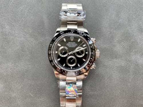 Rolex Daytona series super luminous! Diameter 40mm Movement equipped with fully