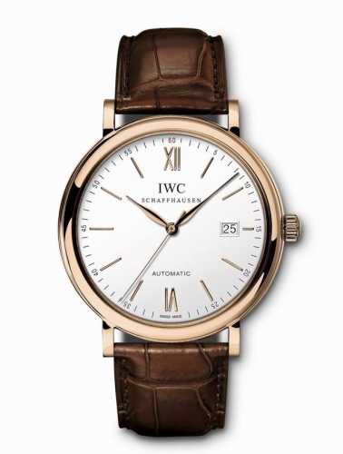 IWC Portofino Series Iw356504 Classic Portofino in 60% Rose Gold. The entire wat