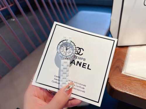 Chanel J12 Untitled Ceramic Watch German Ceramic Craft Japanese Quartz Movement