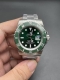 Rolex Green Submariner Series 40Mm
