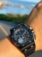The latest model of Audemars Piguet, ceramic bezel version Audemars Piguet Royal