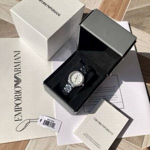 New small gold watch has arrived! Original Armani quartz women's watch, Ar11596