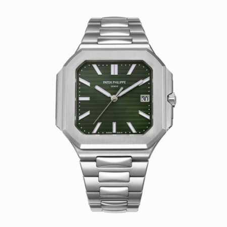 Bbf's top-of-the-line Patek Philippe Cubitus Square Nautilus replica, a true-to- - Click Image to Close