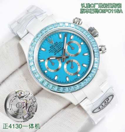 Clean Factory, Rolex Daytona Ceramic Series 40Mm Mk1 Is A Must-Have, Updated And - Click Image to Close