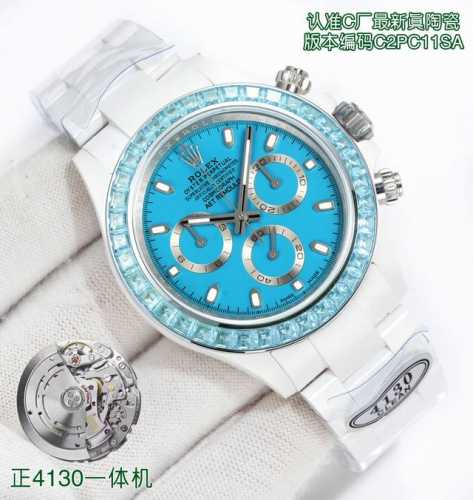 Clean Factory, Rolex Daytona Ceramic Series 40Mm Mk1 Is A Must-Have, Updated And