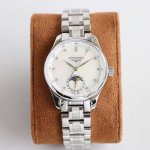 The new Longines Master Women's Collection L2.409..4.87.4 showcases minimalist e