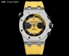 Hbf Factory Audemars Piguet V2 Edition, with movable bezel and bidirectional inn