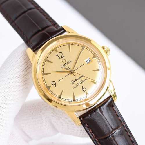 Omega - Omega's hot new style, the new 3D pot cover! Ultra-thin men's automatic