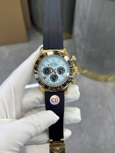 Rolex Daytona Series New Tiffany Blue Fully Automatic Mechanical Watch 7750 Move