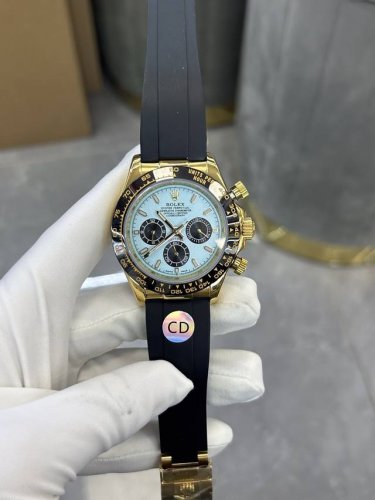 Rolex Daytona Series New Tiffany Blue Fully Automatic Mechanical Watch 7750 Move