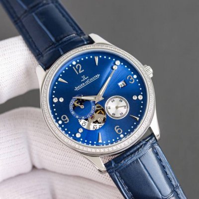 Upgraded Version Has Arrived, Top Quality - Jaeger-Lecoultre Men's Watch, Four-P