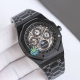 White, Black Ap Audemars Piguet Royal Oak 26574St series men's watch! Perfect a
