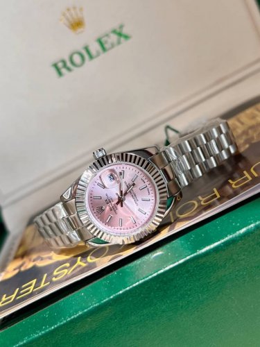New Recommendation Rolex 28mm Small Screw-Back Women's Bare Dial Design Hot Reco