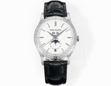 tw Launches A New Version Of The Carved Case Patek Philippe Complex Function - Click Image to Close