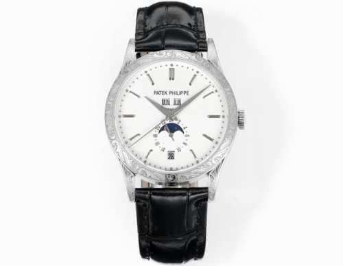 tw Launches A New Version Of The Carved Case Patek Philippe Complex Function
