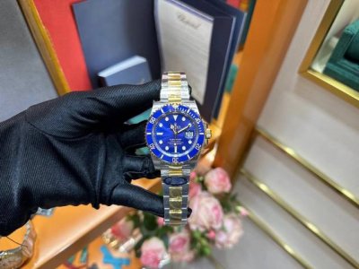 Top Configuration Rolex Submariner Series 40Mm 3135 Fully Automatic 904L Stainle
