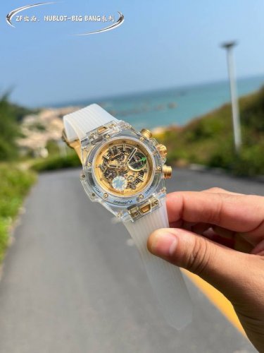 Hublot Hublot's best replica of the year Hublot Big Bang series 411.Jx.4802.Rt "