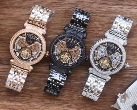 Same price Men's favorite skeleton watch Latest: Patek Philippe's best design ex - Click Image to Close