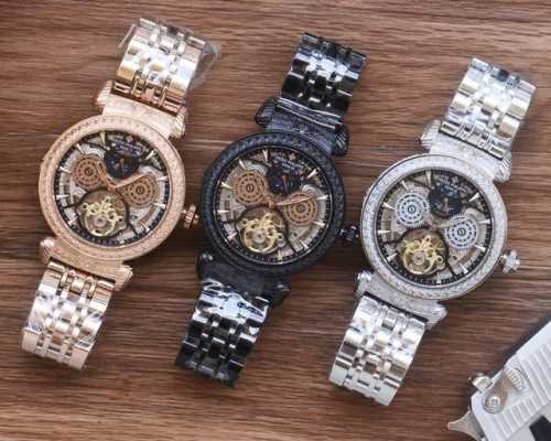 Same price Men's favorite skeleton watch Latest: Patek Philippe's best design ex