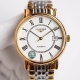 Longines' latest fashionable Magnificent Collection watch, in a 40mm diameter, h