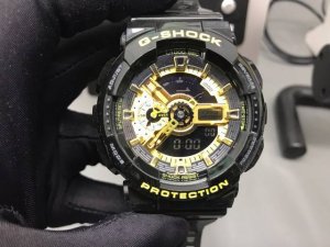 Hot Sale Ga-110 Original Hand-Raise Light G-Sho Classic Shockproof Dial Design O