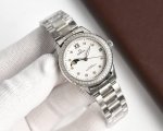 White - Gold Steel Bracelet +50 Omega Special Edition Ladies' Jewelry Series Upg