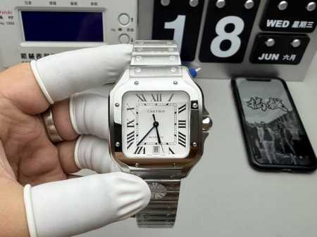 The latest Cartier model, the Santos W2Sa0009, is the latest model in the year's - Click Image to Close