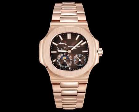K The boss is here! The Nautilus 5712Gr 3K1 is here! It features the Caliber 240 - Click Image to Close