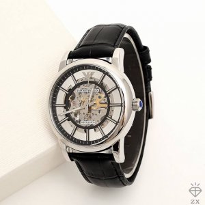 Armani Model: Ar1981 Case: 316L stainless steel: reinforced mineral glass Strap: