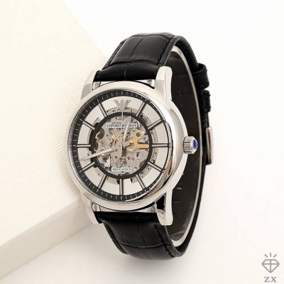 Armani Model: Ar1981 Case: 316L stainless steel: reinforced mineral glass Strap: