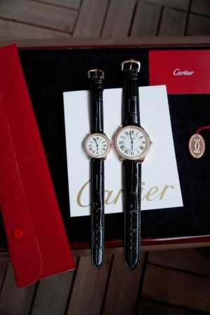 Cartier Ronde Must De Cartier The New Rondemust Series Watches Inherit The Round - Click Image to Close