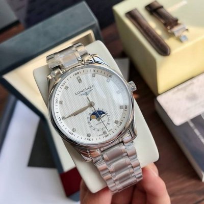 Master Series Moon Phase Watch, original mold, exclusive revision of the origina