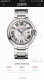 3120. The 42Mm Mechanical Watch Of The Calibre Blue Balloon Series For Men Has A