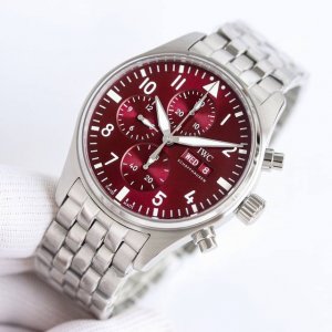 IWC IWC Pilot's Watch IW377701 with steel strap is launched, with wonderful deta