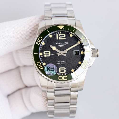 New Product Launch: Longines Conquest series recently launched a new colorway, C